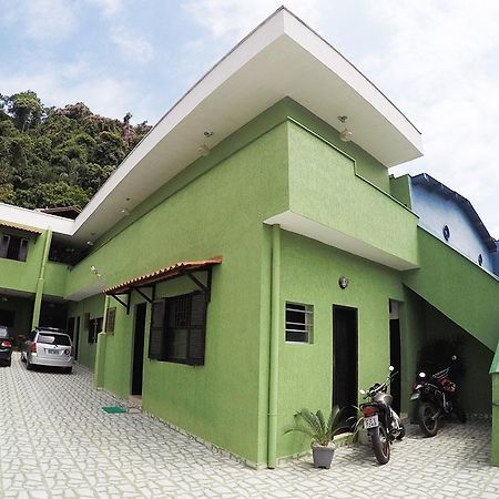 Pousada Casa Verde Ubatuba Dış mekan fotoğraf