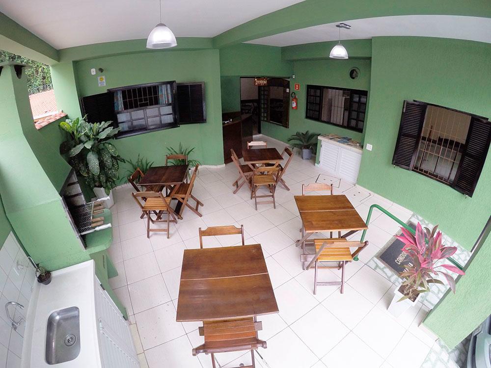 Pousada Casa Verde Ubatuba Dış mekan fotoğraf
