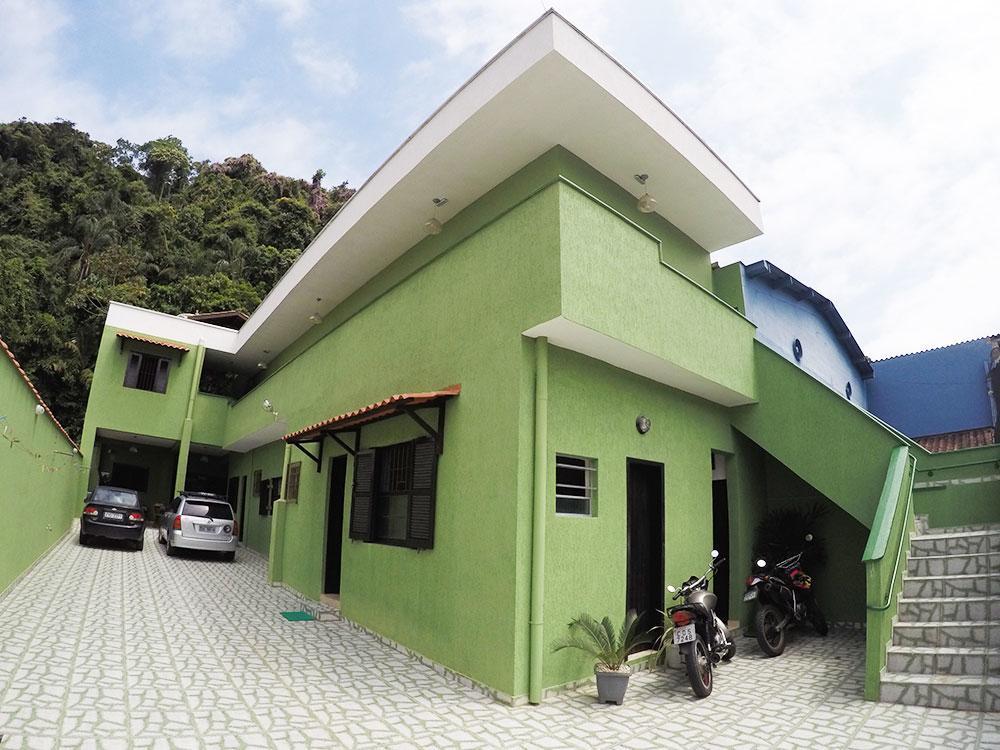 Pousada Casa Verde Ubatuba Dış mekan fotoğraf