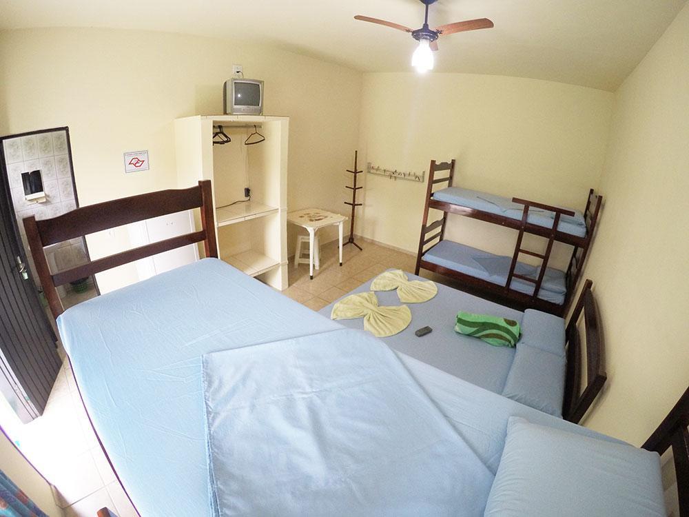 Pousada Casa Verde Ubatuba Dış mekan fotoğraf