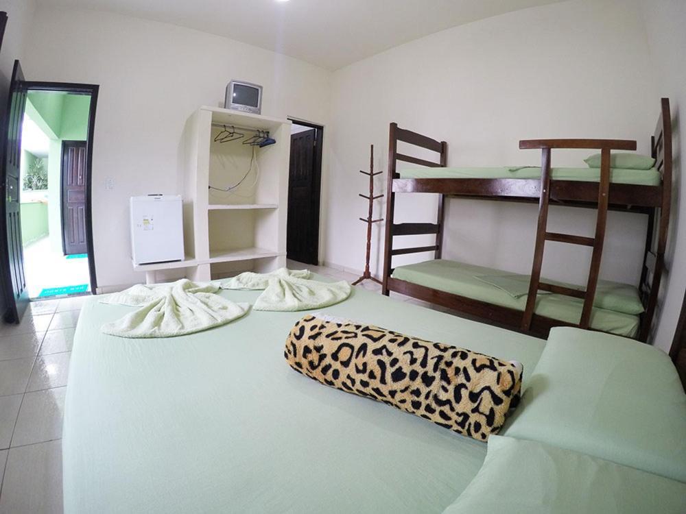 Pousada Casa Verde Ubatuba Dış mekan fotoğraf